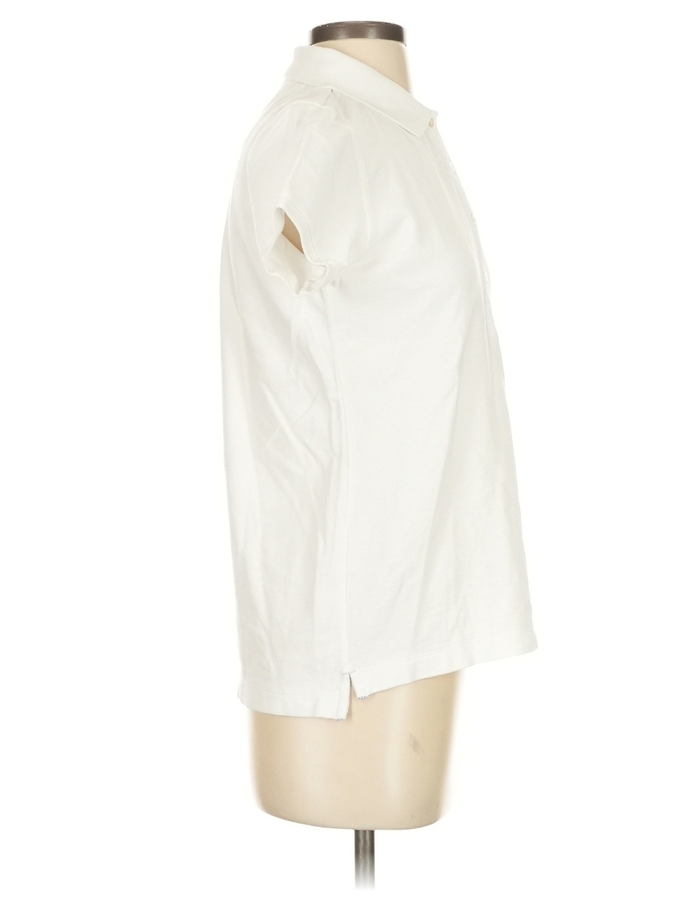 Southern Tide White Short-Sleeve Polo Top - Picture 3 of 6